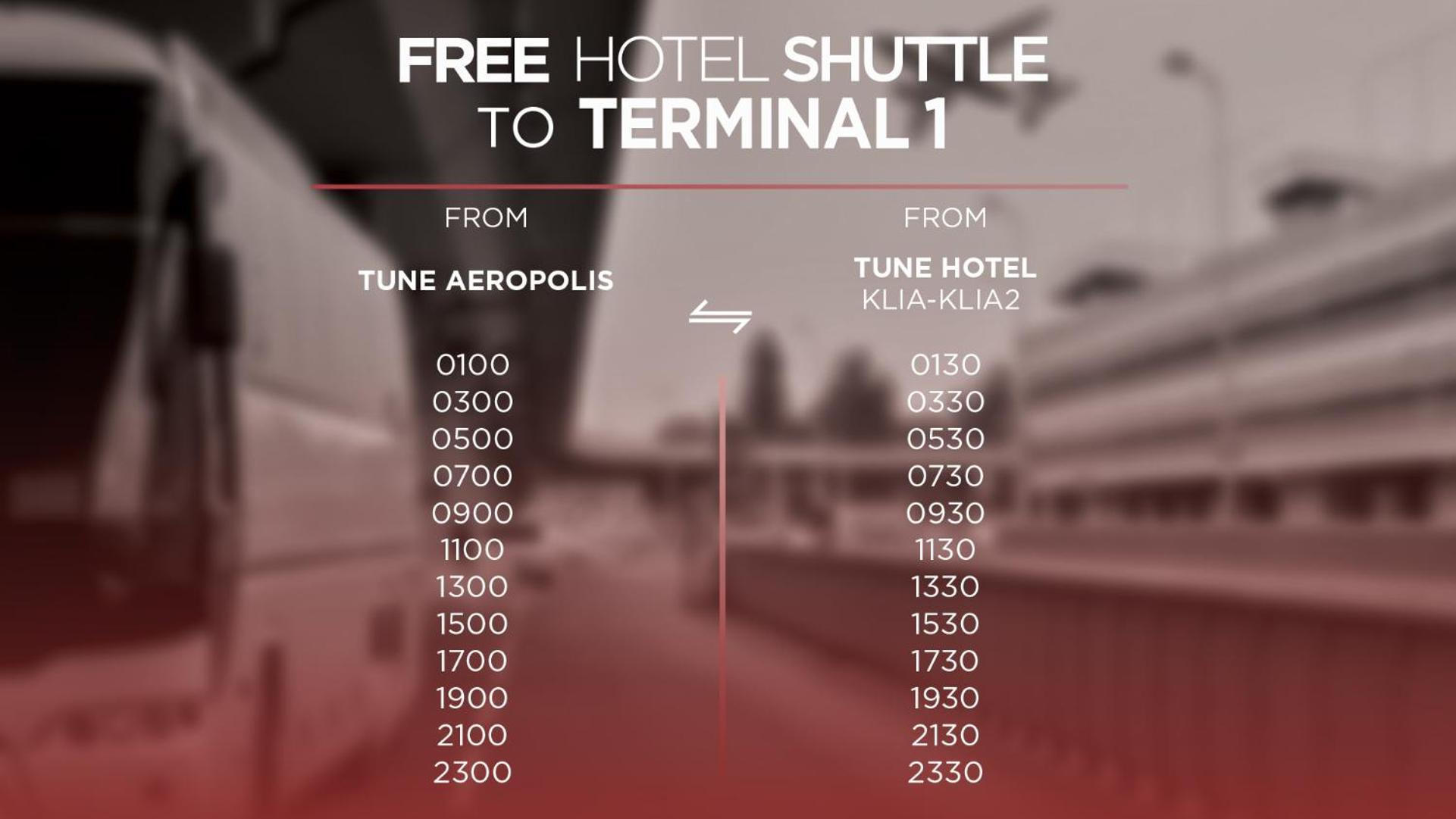Tune Hotel Klia Aeropolis Sepang Exterior photo